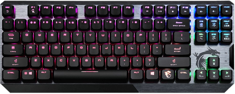 Teclado MSI Vigor GK50 Low Profile (PT)