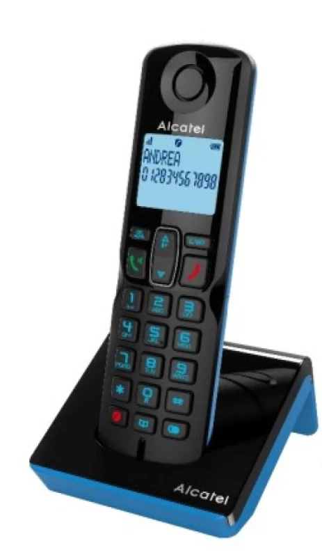Telefone Alcatel S280 EWE NEGRO/AZUL