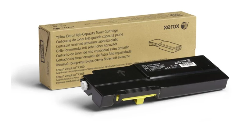 TONER Amarelo Xerox EAC VERSALINK C400/C