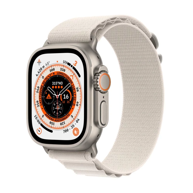 Apple Watch Series 8 GPS 45mm - Cellular - Alumínio Luz das Estrelas   Bracelete Desportiva Luz das Estrelas - Smartwatch - Compra na