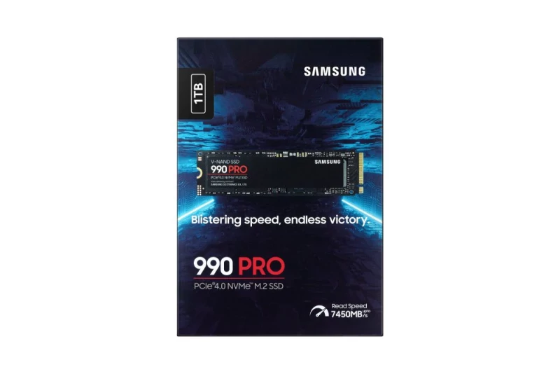 Disco SSD Samsung 990 PRO 1TB Gen4 M.2 NVMe | CHIP7