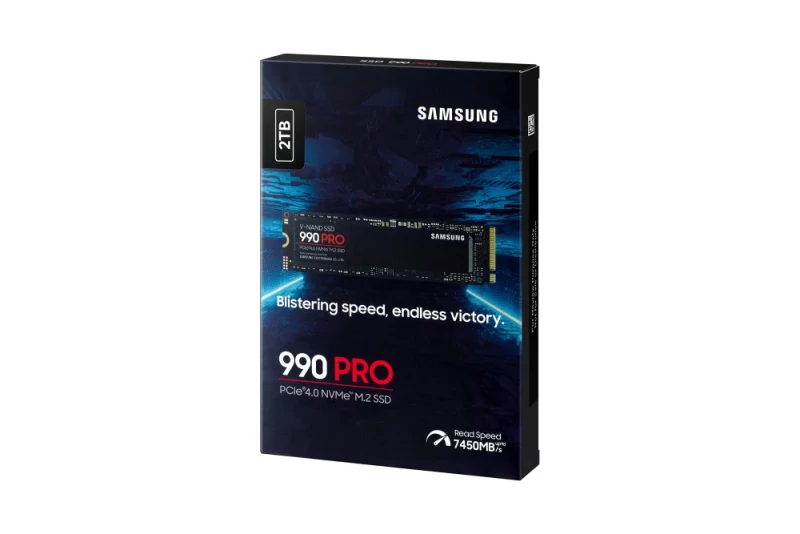 Disco SSD Samsung 990 PRO 2TB Gen4 M.2 NVMe | CHIP7