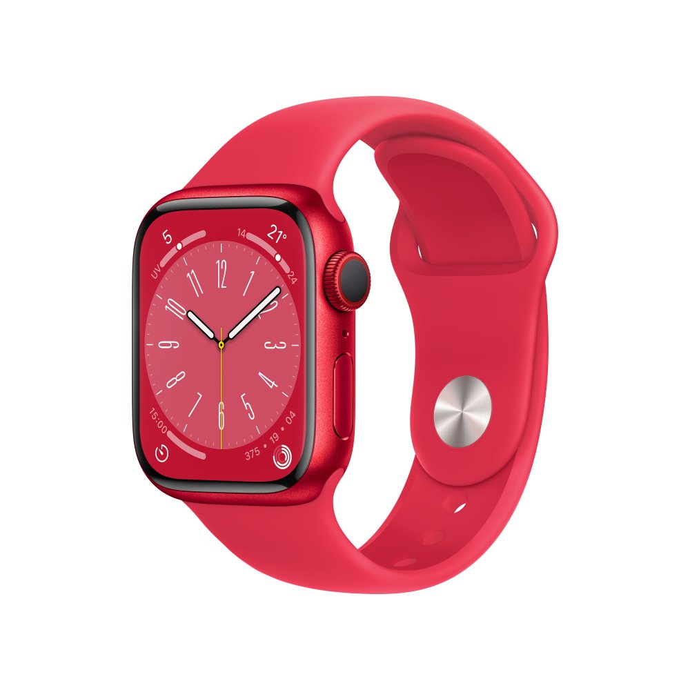 APPLE WATCH S8 41MM RED LTE