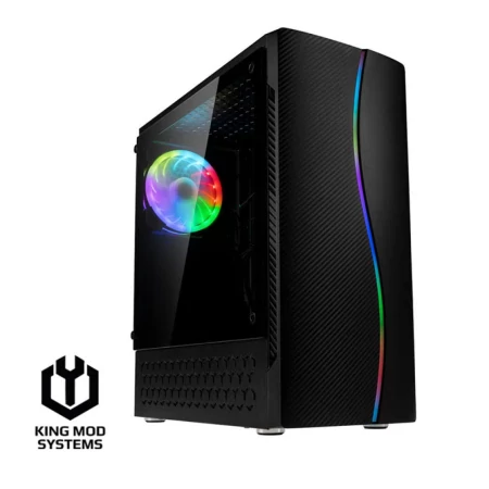 Computador King Mod Full System-PC R5 5500 16GB DDR4 500GB RX 6650