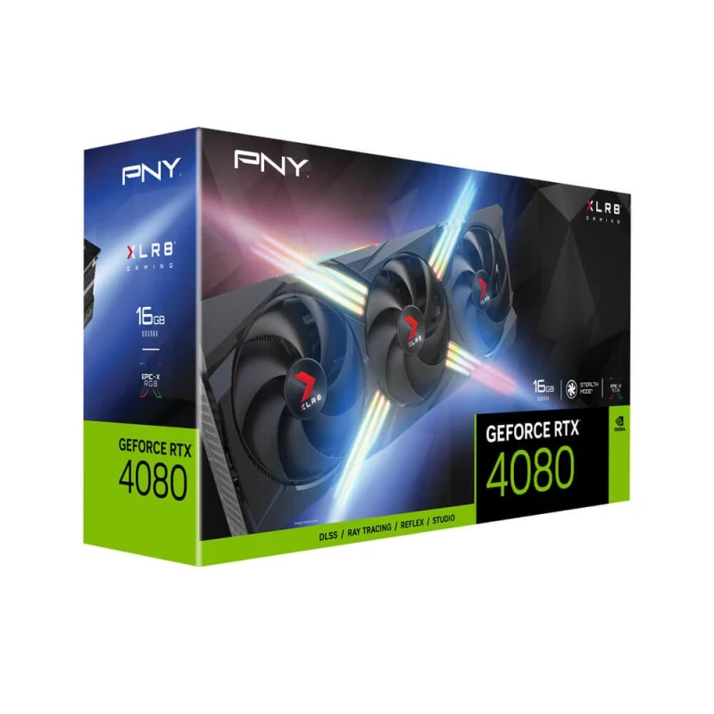 PNY NVIDIA GeForce RTX 4080 16GB GDDR6X PCI Express 4.0