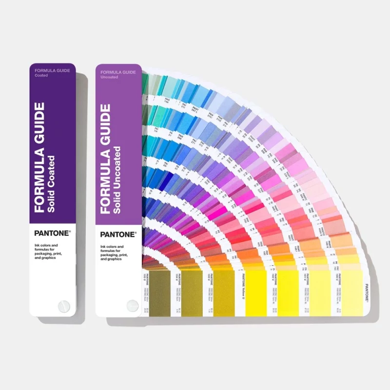 Pantone - FORMULA GUIDE Solid Coated e Solid Uncoated | CHIP7