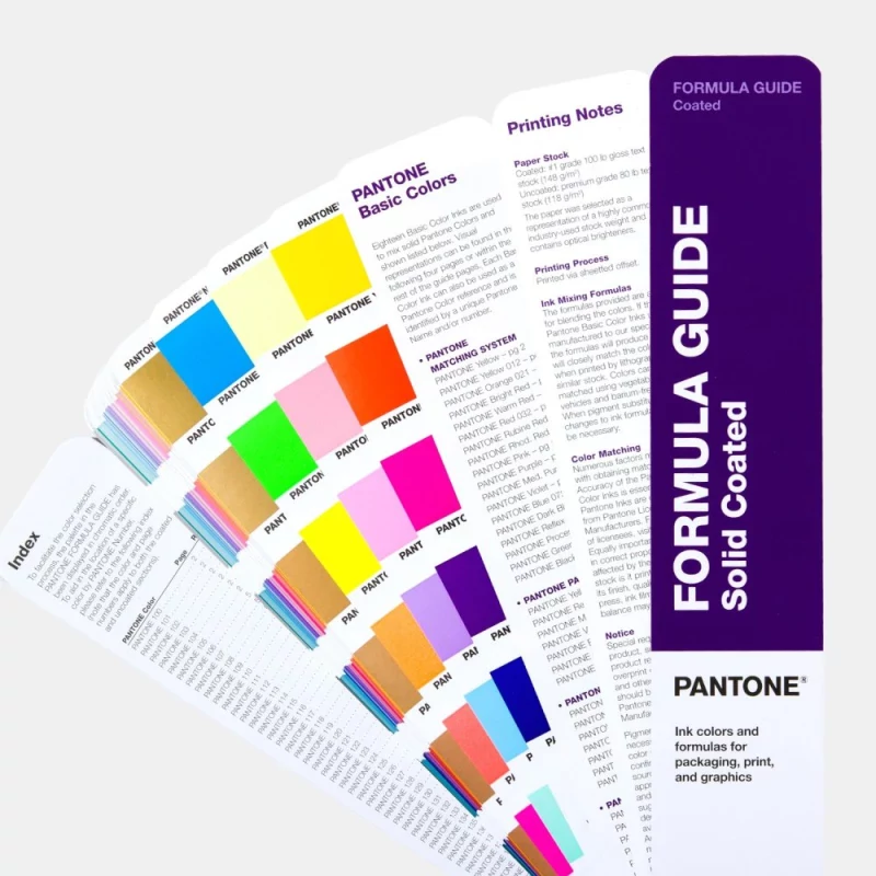 Pantone - FORMULA GUIDE Solid Coated e Solid Uncoated | CHIP7