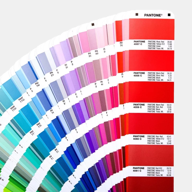 Pantone - FORMULA GUIDE Solid Coated e Solid Uncoated | CHIP7