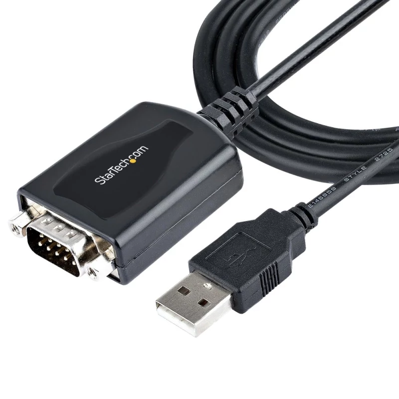 Cabo Adaptador 1m StarTech USB A - Cabo SERIE