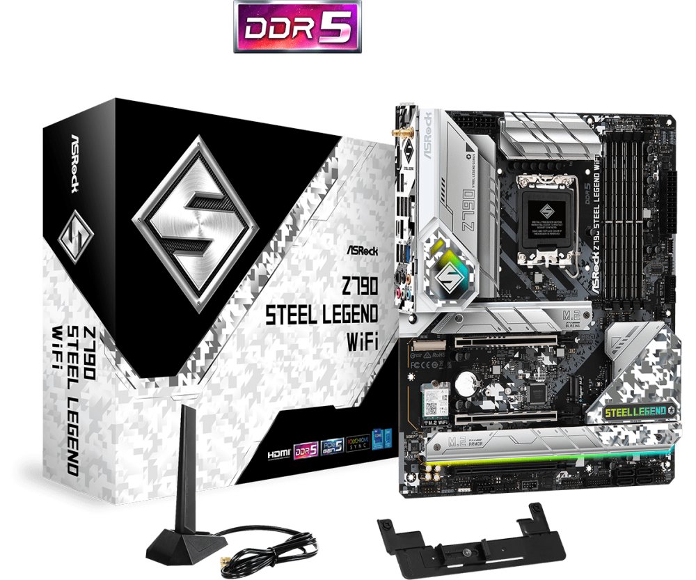 Asrock Z790 Steel Legend Wifi Intel Z790 Lga 1700.