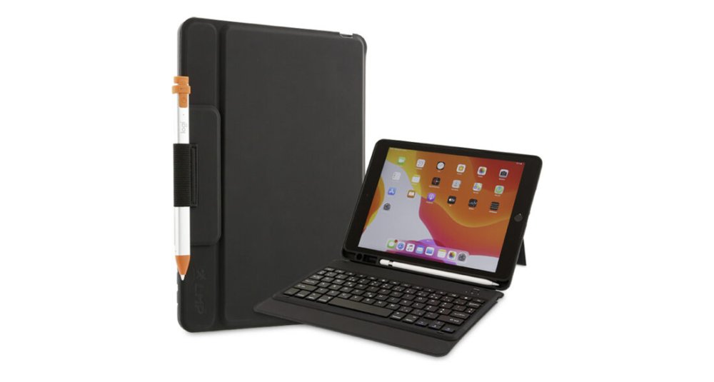 Capa Proteção Teclado LMP - para iPad 10.2' (PT)