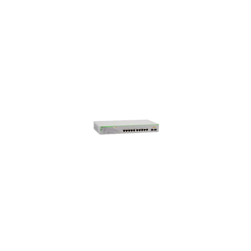 Allied Telesis AT-GS950/10PS-50 Switch Gigabit Ethernet (10/100/1000) Suporte Power over Ethernet (PoE) Cinza