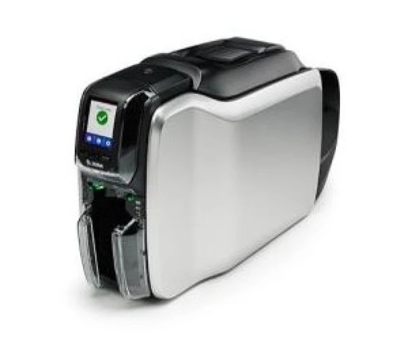 Impressora de cartões plásticos Zebra ZC300 Sublimação de cor Cor 300 x 300 DPI