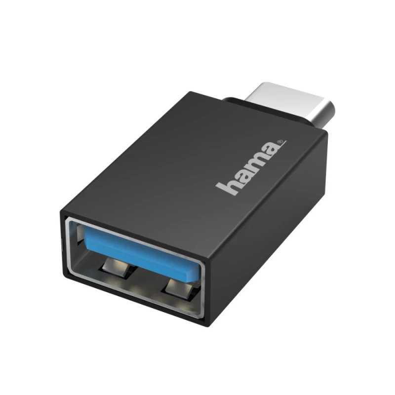 Adaptador HAMA USB-C - USB-A USB 3.2 Gen 1 5 Gbit/s