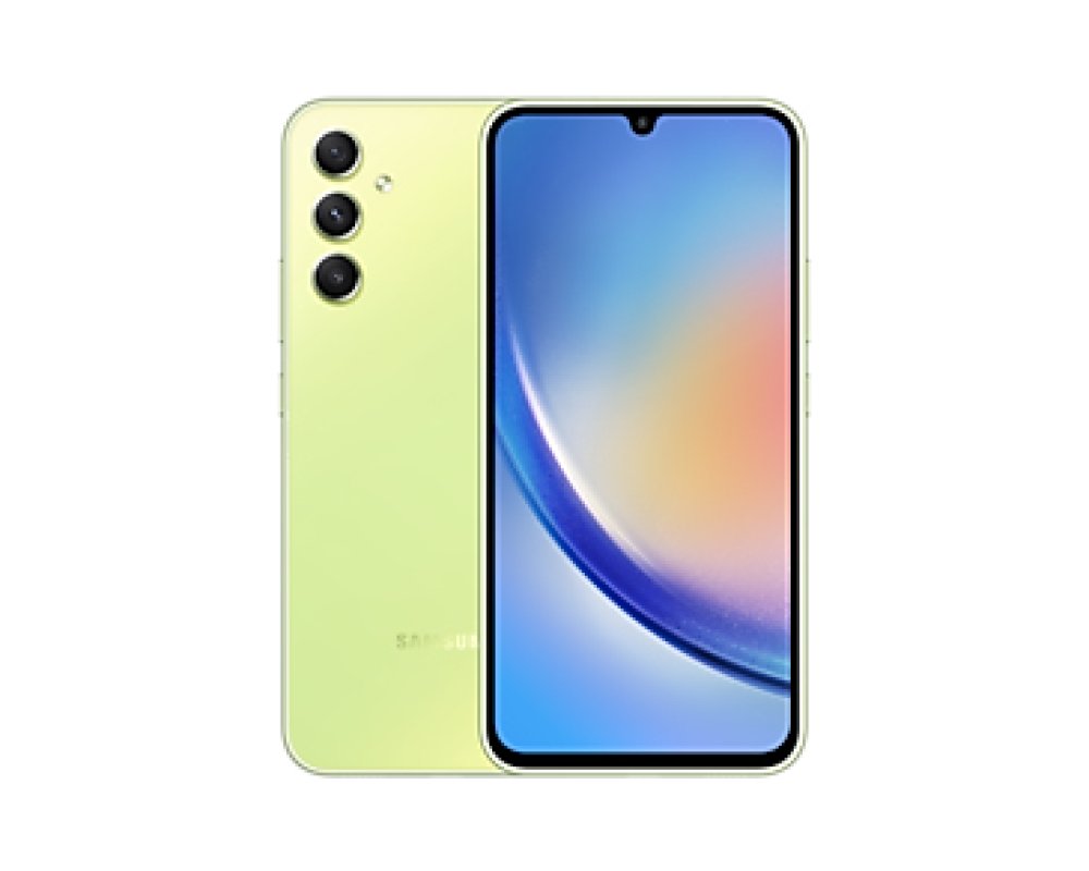 Smartphone Samsung Galaxy A34 5G 128GB Verde Suave