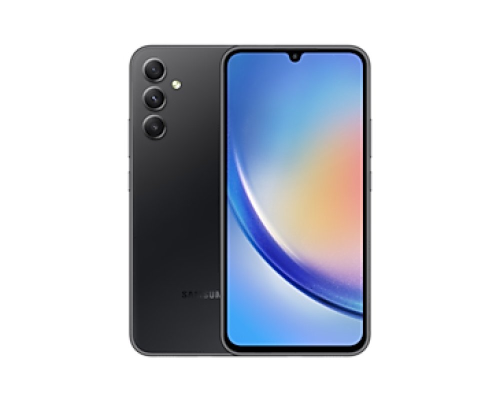 Smartphone Samsung Galaxy A34 5G 256GB Preto