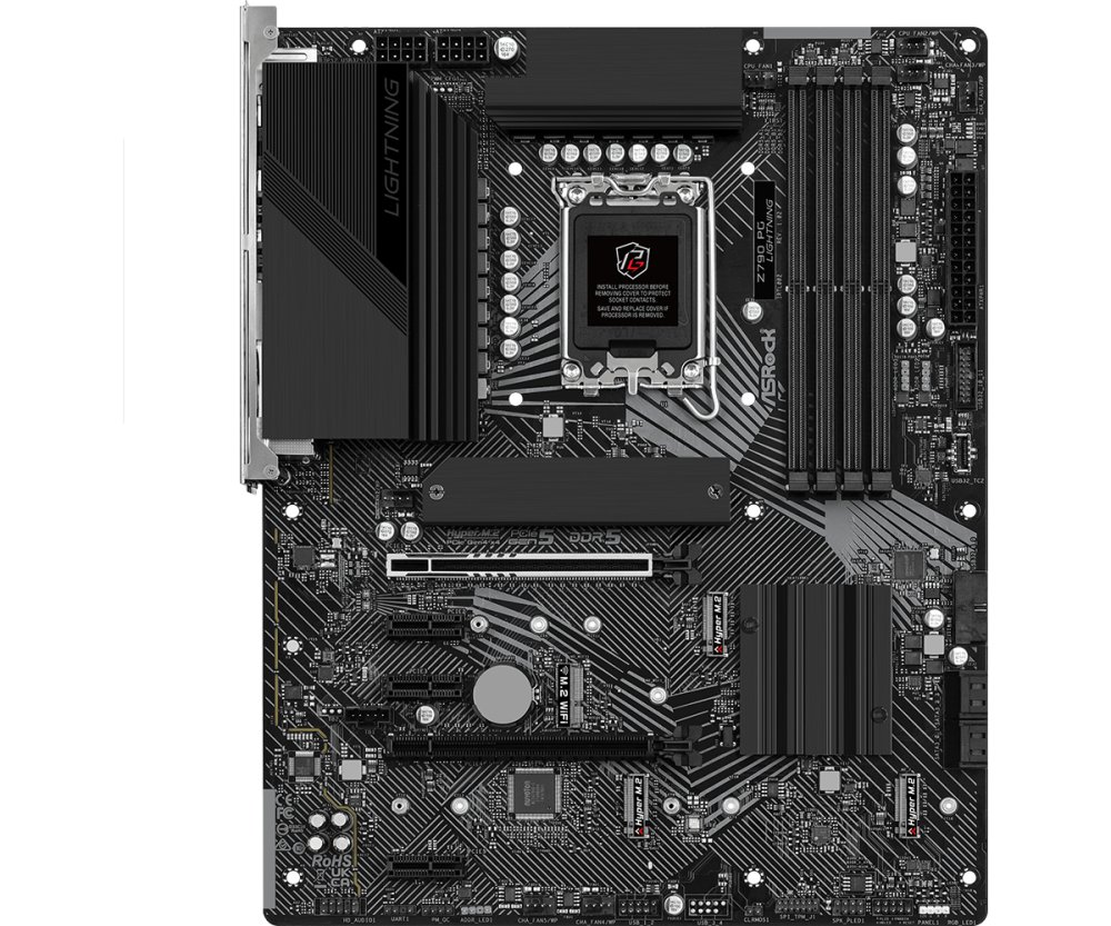 Asrock Z790 Pg Lightning Intel Z790 Lga 1700 Atx