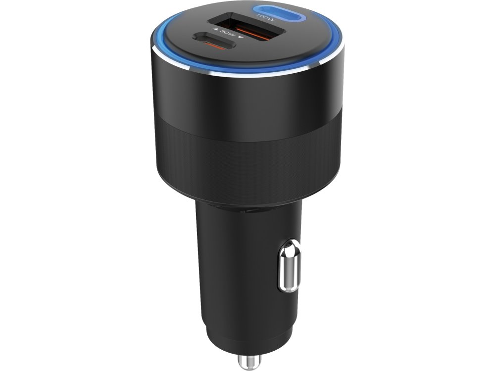 Carregador de Carro Sandberg 3 em 1 130W USB-C