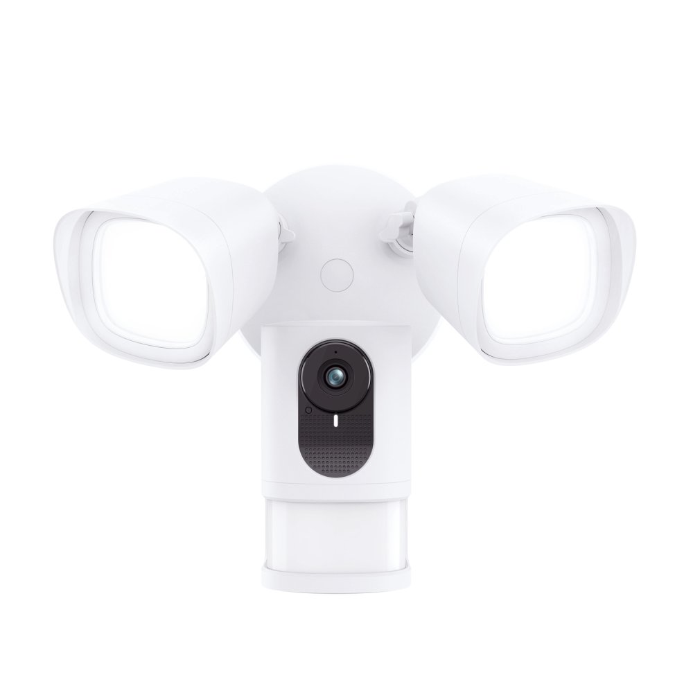 CÂMARA SEGURANÇA EUFY FLOODLIGHT BRANCA