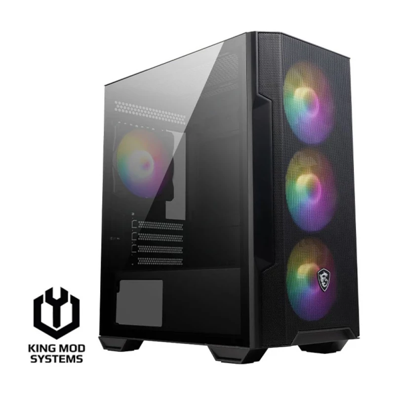 Computador King Mod Full System-PC R5 5500 16GB DDR4 500GB RX 6650