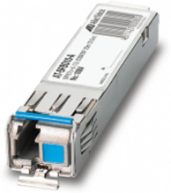 Módulo Transceptor Allied Telesis AT-SPBD10-14 compatível 1000BASE-BX-D BiDi SFP 1490nm-TX/1310nm-RX 10km DOM Simplex LC SMF