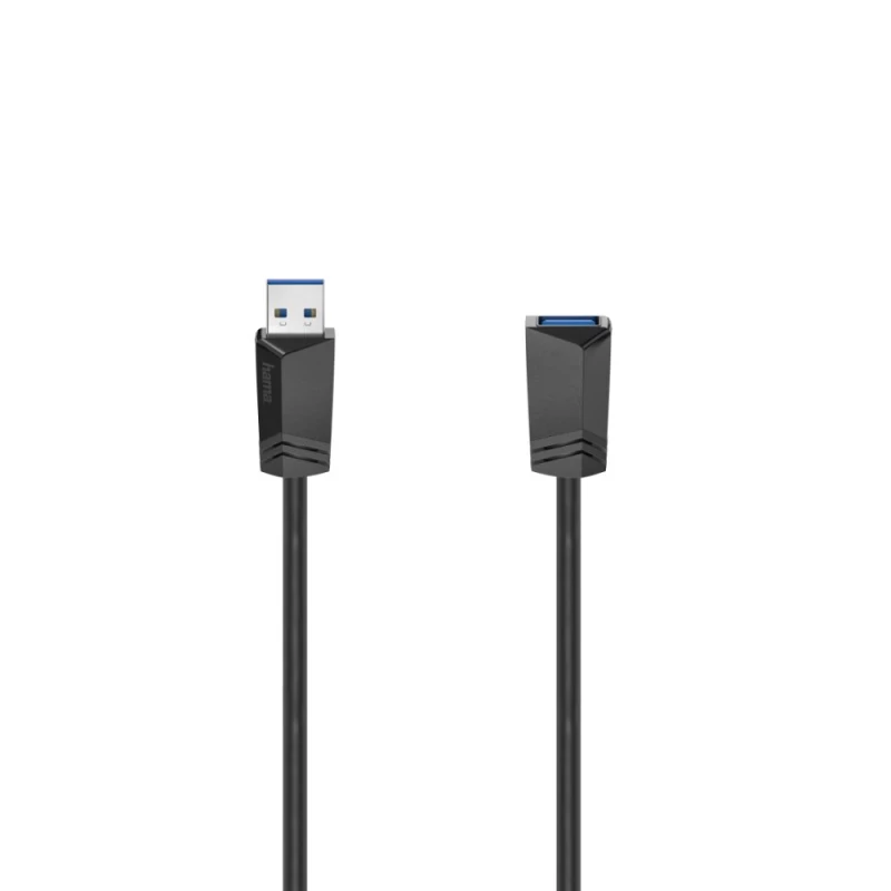 Cabo HAMA Extensão USB A 3.0 M/A F USB 3.0 5 Gbit/s 1,5m - 200628