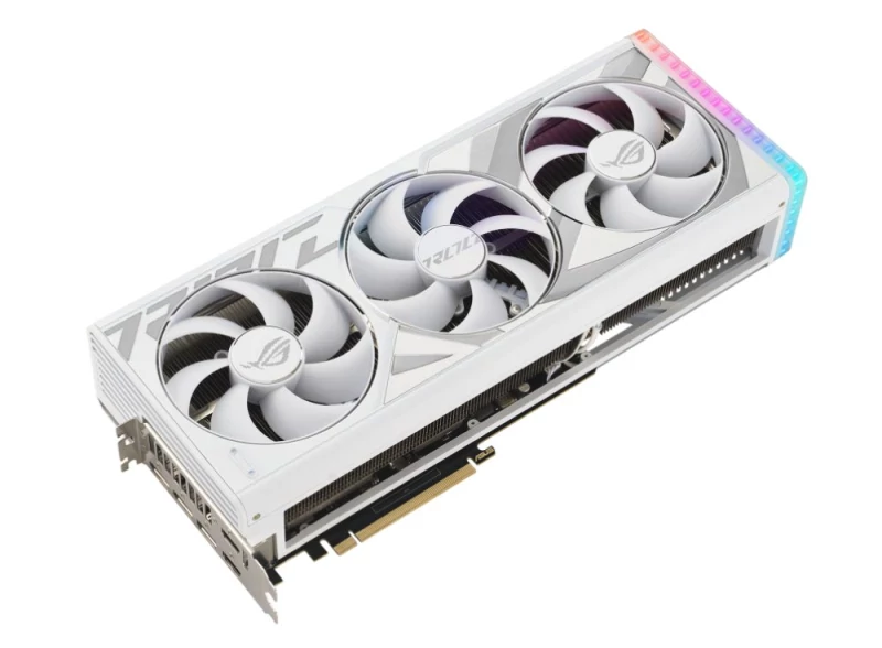 Placa Gráfica Asus ROG Strix GeForce RTX 4080 16GB GDDR6X-PCI-E  nVidia-Placas Gráficas-Componentes