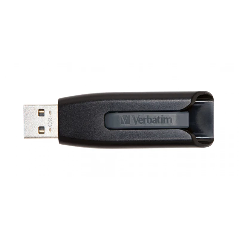 PEN VERBATIM 128GB USB 3.0 STORE N GO V3 BLACK / GREY