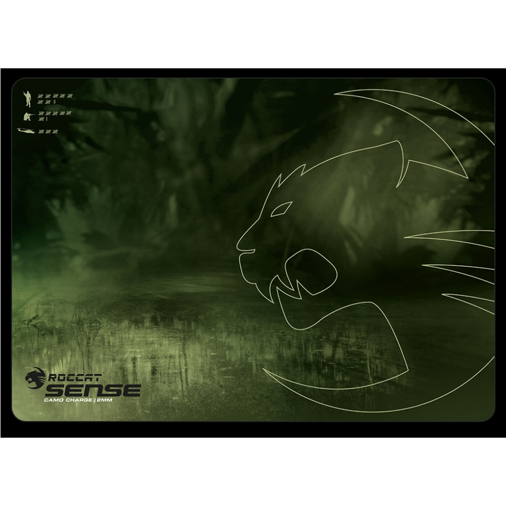 Roccat Sense Camo Charge 2mm - Gaming Mouse Pad