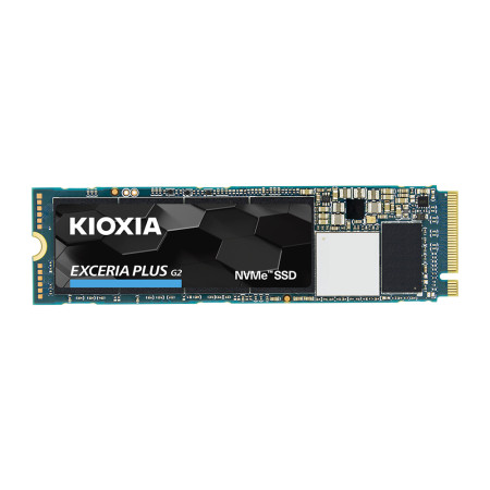 SSD M.2 PCIe NVMe KIOXIA EXCERIA PLUS G2 500GB-3400R/3200W-650K/600K IOPs
