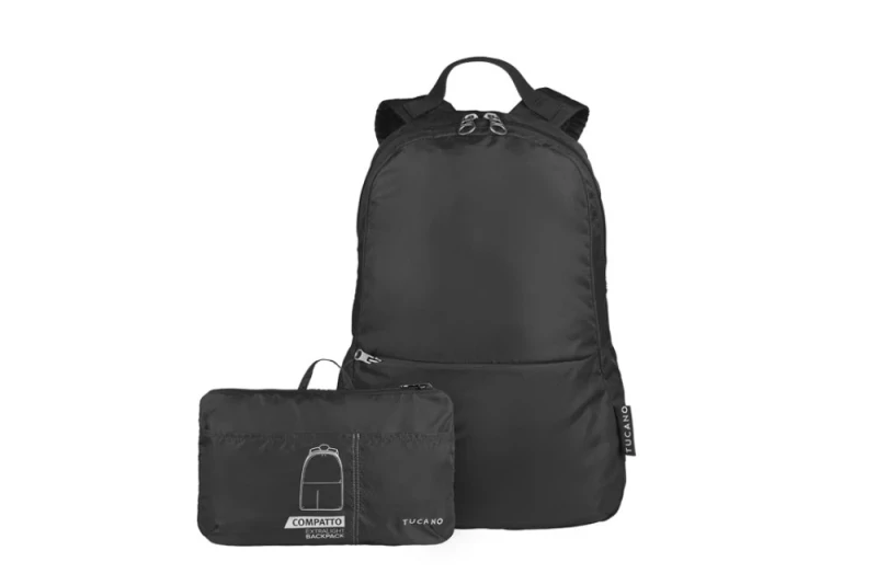 Mochila Tucano - Compatto Eco (Preta)