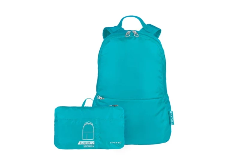 Mochila Tucano - Compatto Eco Backpack (Azul Clara)