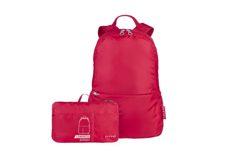 Mochila Tucano - Compatto Eco (Vermelha)