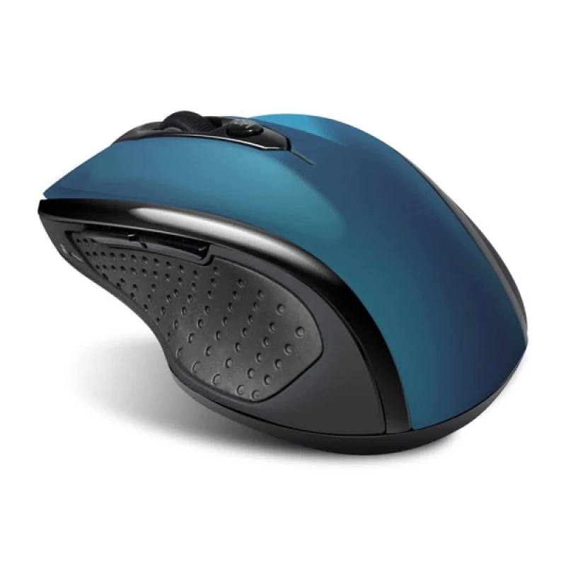 Rato Wireless ADVANCE S-SHAPE-BL 1000 DPI Preto/Azul