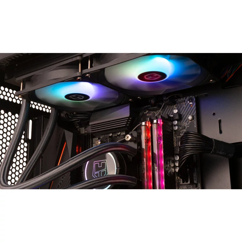 Nox Hummer H240 ARGB Water Cooler CPU CHIP7