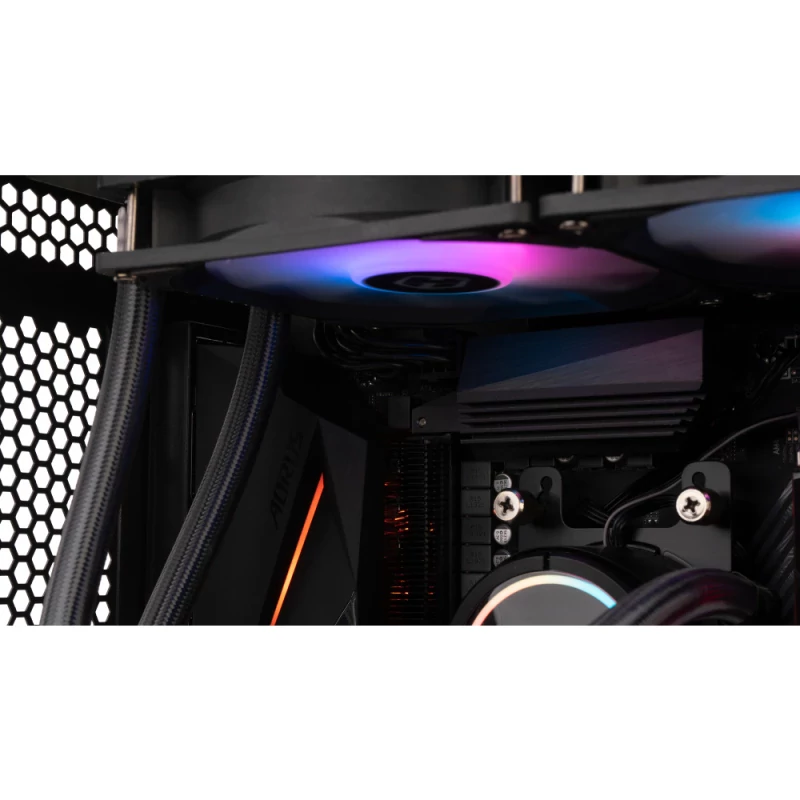 Cooler CPU NOX Hummer H240 ARGB Watercooler 2x120mm PWM CHIP7