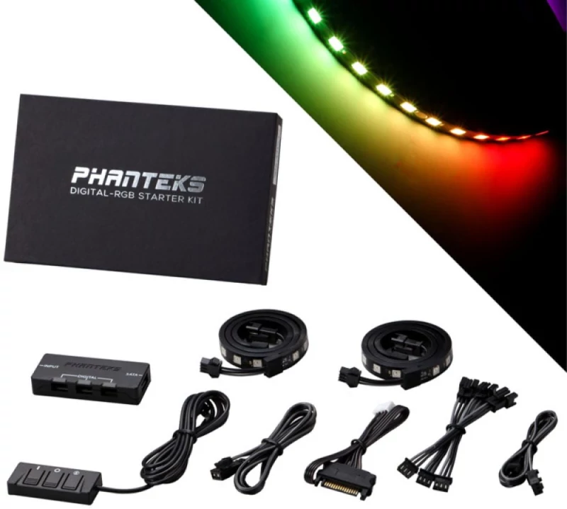 Philips Pack Hue Lightstrip Plus Tira LED RGB com Alimentador 2m +