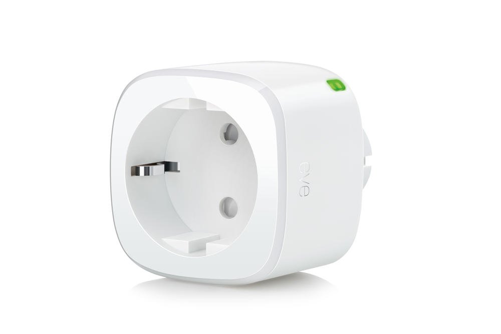 Tomada Smart Eve Energy (Matter - compatível com Apple, Google e SmartThings)