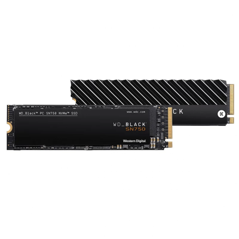 WD BLACK SN750 NVMe SSD 1TB | CHIP7