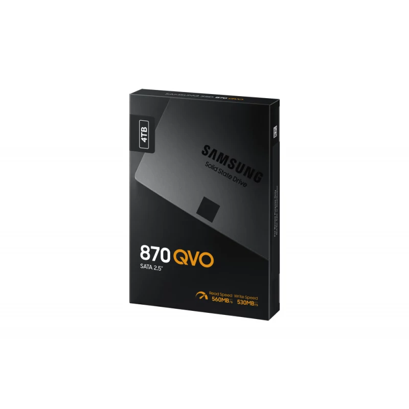 Samsung 870 QVO 4TB 2.5インチ SSD SSD Samsung 870 QVO SATA III 2,5 polegadas 4TB (MZ-77Q4T0B
