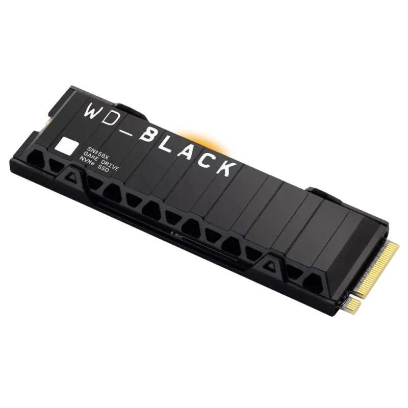 2TB SSD M.2 PCIe 4.0 NVMe WD Black SN850X com heatsink | CHIP7