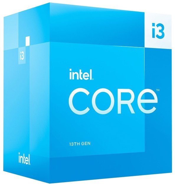 I3 13100F Quad Core