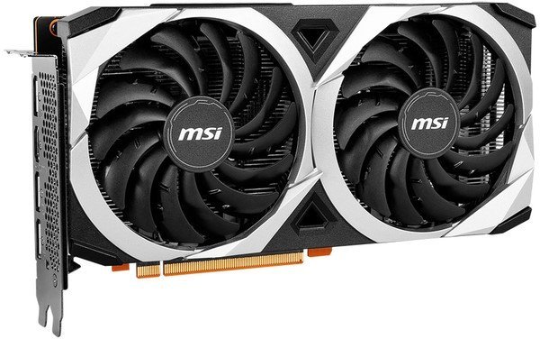 MSI AMD RX 6600 8GB