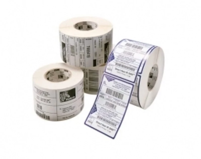 Etiquetas ZEBRA Z-Select 2000T 51x25mm 5180 etiquetas/Pack 10 rolos - Industrial TT