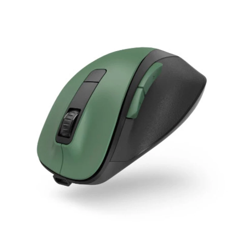 Rato HAMA Wireless 6 Botões MW-500 V2 Verde - 173035