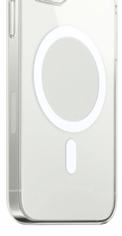 Capa em Silicone Swissten - Jelly MagStick iPhone 13 (Transparente)
