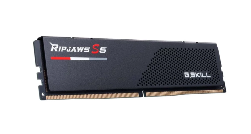 32GB RAM DDR5 G.Skill 6000 MHz RAM (2X16GB) CL30 RIPJAWS S5 Preta