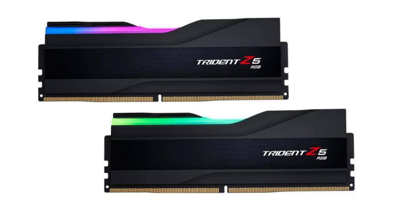 64GB RAM DDR5 G.Skill 6000 MHz (2X32GB) CL36 Trident Z5 RGB Preta