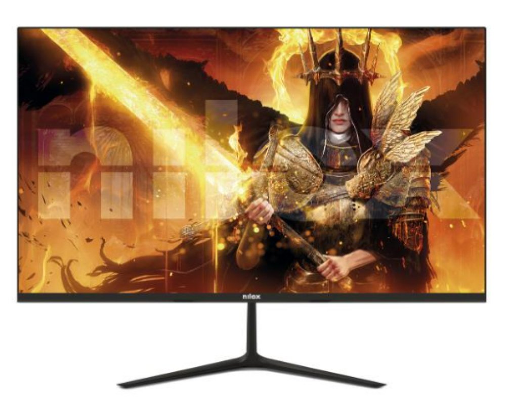 Monitor Gaming Nilox Nxm27fhd751 27 led fhd Hdmi y Displayport vga Negro