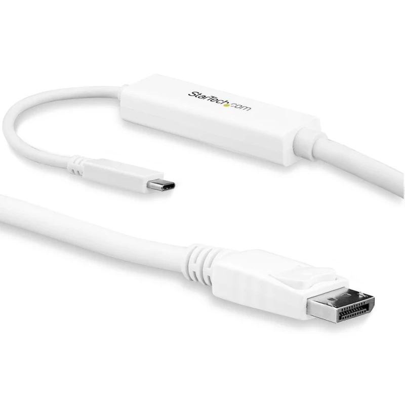 Cabo StarTech 3M USB-C A DP 4K Branco